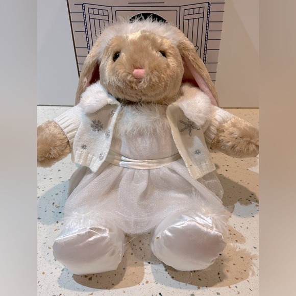 Build-A-Bear Winter Snowflake Outfit Sweater Skirt Slippers Plush NOT Included - Picture 15 of 15